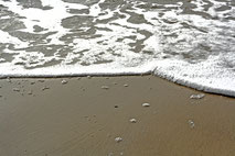 23 Wellen am Strand/Waves on the beach