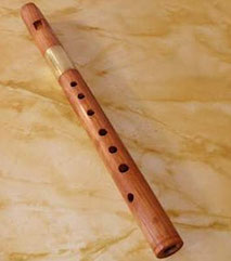 instrument médiéval flûte