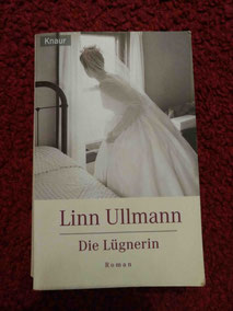 Einband zu "Die Lügnerin" von Linn Ullmann - eine Braut