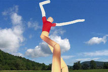 Air Man, Pupazzi Gonfiabili Danzanti, Inflatable Air Dancer