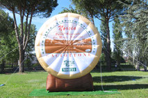 Forma Gonfiabile, Logo Gonfiabile, Inflatable Shape and Logo