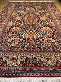 KASHAN カシャーン - ペルシャ絨毯 キリム ペルシャンファルシー KASHAN カシャーン - ペルシャ絨毯 キリム ペルシャンファルシー