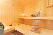 Le sauna pour 4 personnes