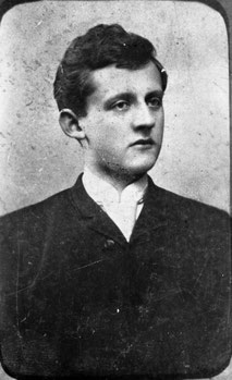 Clemens Vogelheim (der Zweite) in jungen Jahren