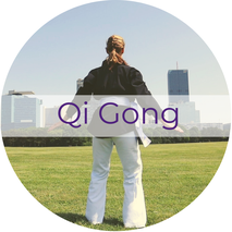 Katrin Pfeffer, Qi Gong, Energie in Bewegung