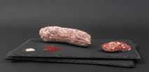 salame cacciatorino allo zafferano del roero luiset