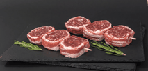 Coscia di maiale senza osso agrisalumeria luiset