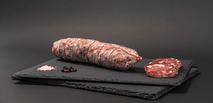 salame cordino rosso della rossa budello gentile vino nebbiolo terre alfieri