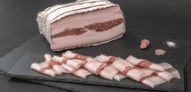 Lardo doppio agrisalumeria luiset
