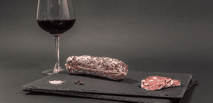 salame crudo al barolo luiset langhe cacciatorino