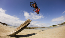 Danny MacAskill auf Isle of Skye