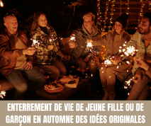 Enterrement de vie de jeune fille ou de garçon en automne des idées originales - Magazine Un Jour Un Oui - Crédit photo Tous droits réservés