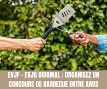 EVJFEVJG original Organisez un concours de barbecue entre amis - Magazine Un Jour Un Oui - Crédit photo : Tous droits réservés