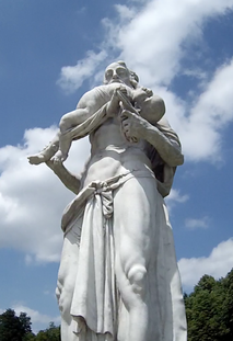 griechische Götter Skulptur München Park Schloss