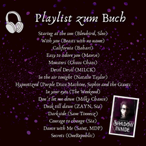 Playlist, Shadow inside, Urban Fantasy, Veronica More