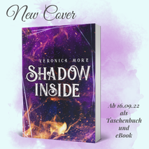 Neues Cover, Shadow inside, Urban Fantasy, Romantasy, Veronica More