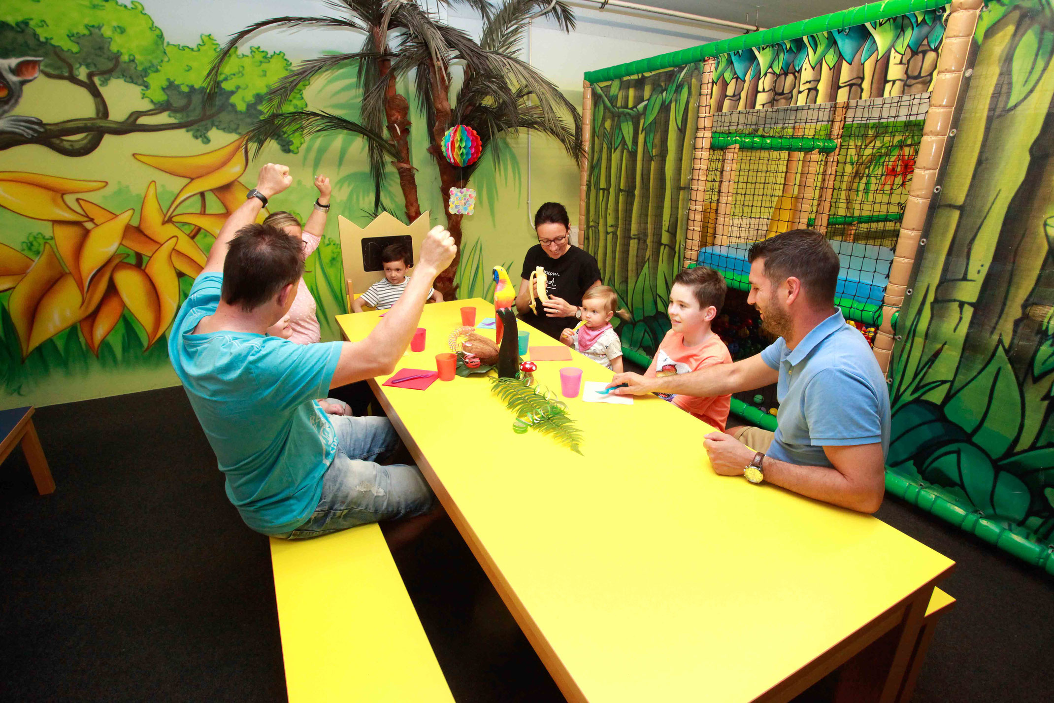 Geburtstagsparty Kikolino Abenteuerland Ludwigsburg