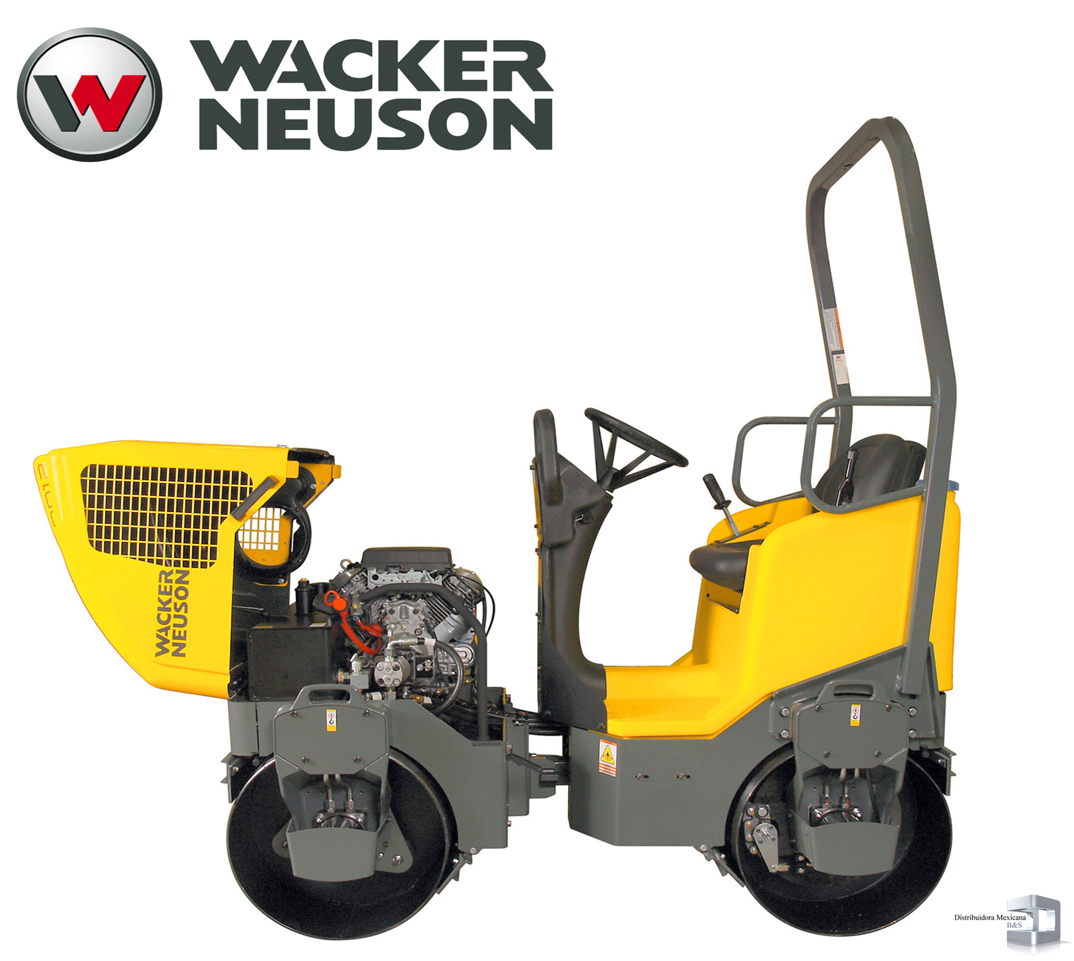 Wacker Neuson RD12 Distribuidora B&S Mexicana