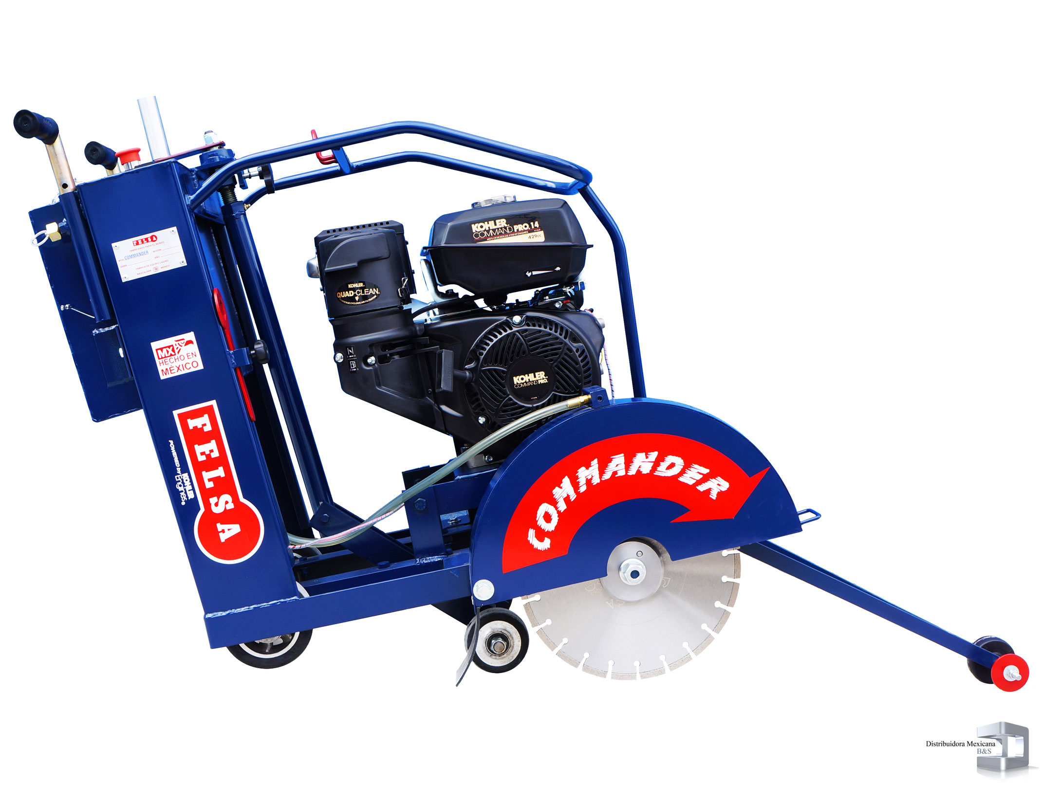 cortadora de piso felsa commander