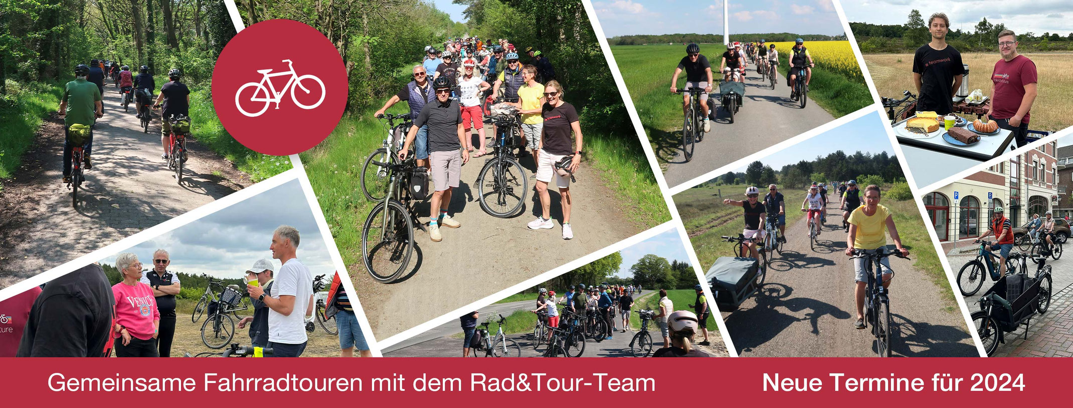 Unterwegs mit dem Rad - Rad & Tour Cuxhaven