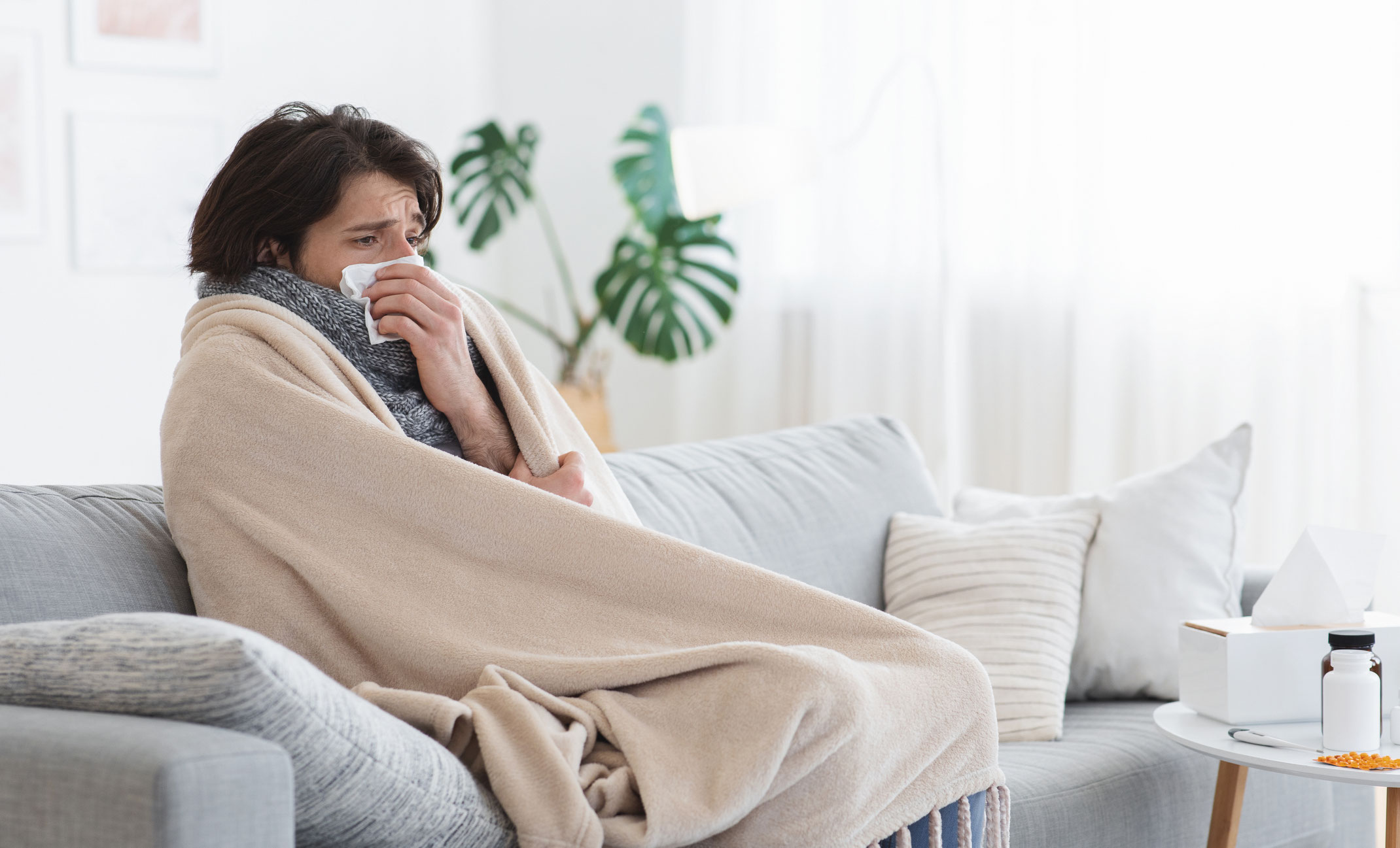5 Tipps gegen eine Erkältung! - Ambulanter Pflegedienst Ebell