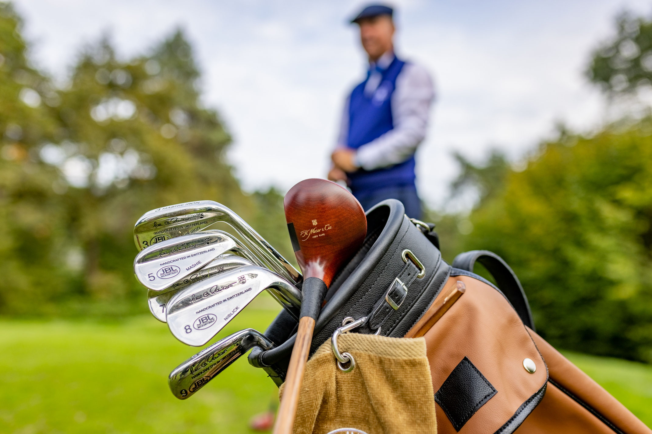 Hickory Golf Sets Mieten & Kaufen SWISS HICKORY GOLF