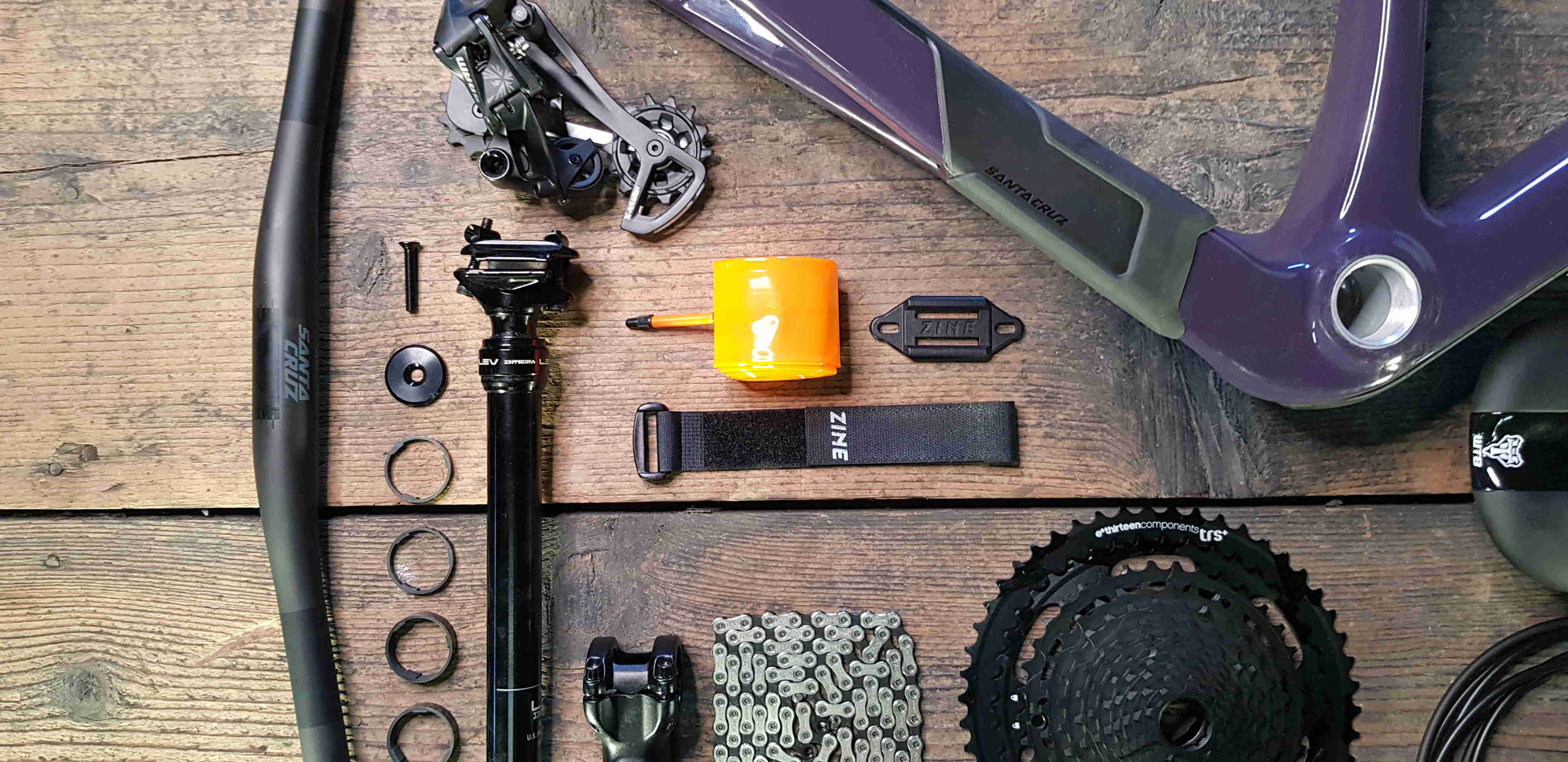 strapless dirt bike mount