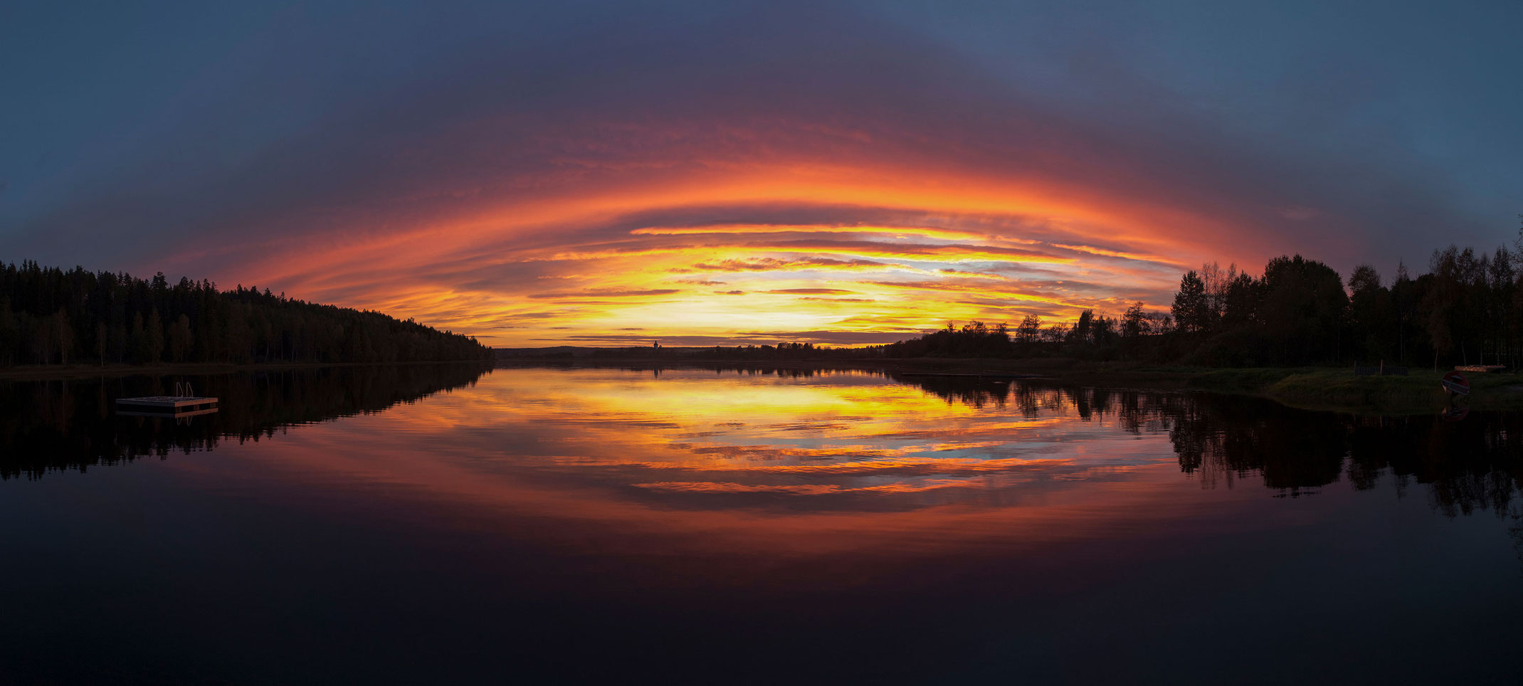 Sweden Sunset - World Photography - Image Galleries by Aike M. Voelker