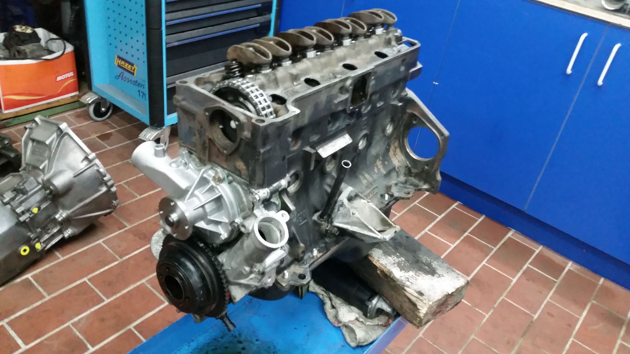 Opel Kadett / CIH Engines mycrazygarages seite!