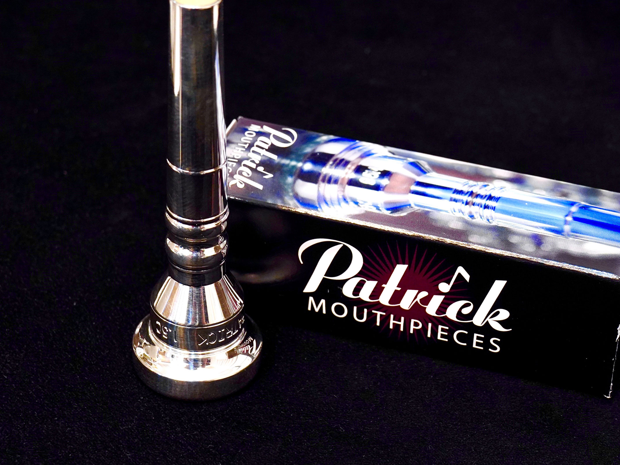 Patrick Mouthpieces - ザ・トランペットストア Patrick Mouthpieces - ザ・トランペットストア