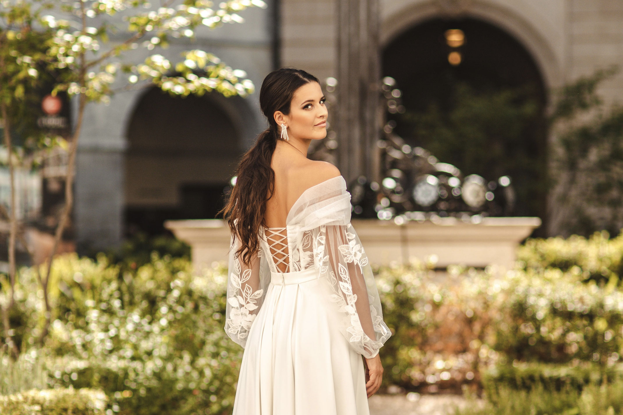 Accueil - Ludivine Guillot - Robe de mariée sur mesure - Lyon