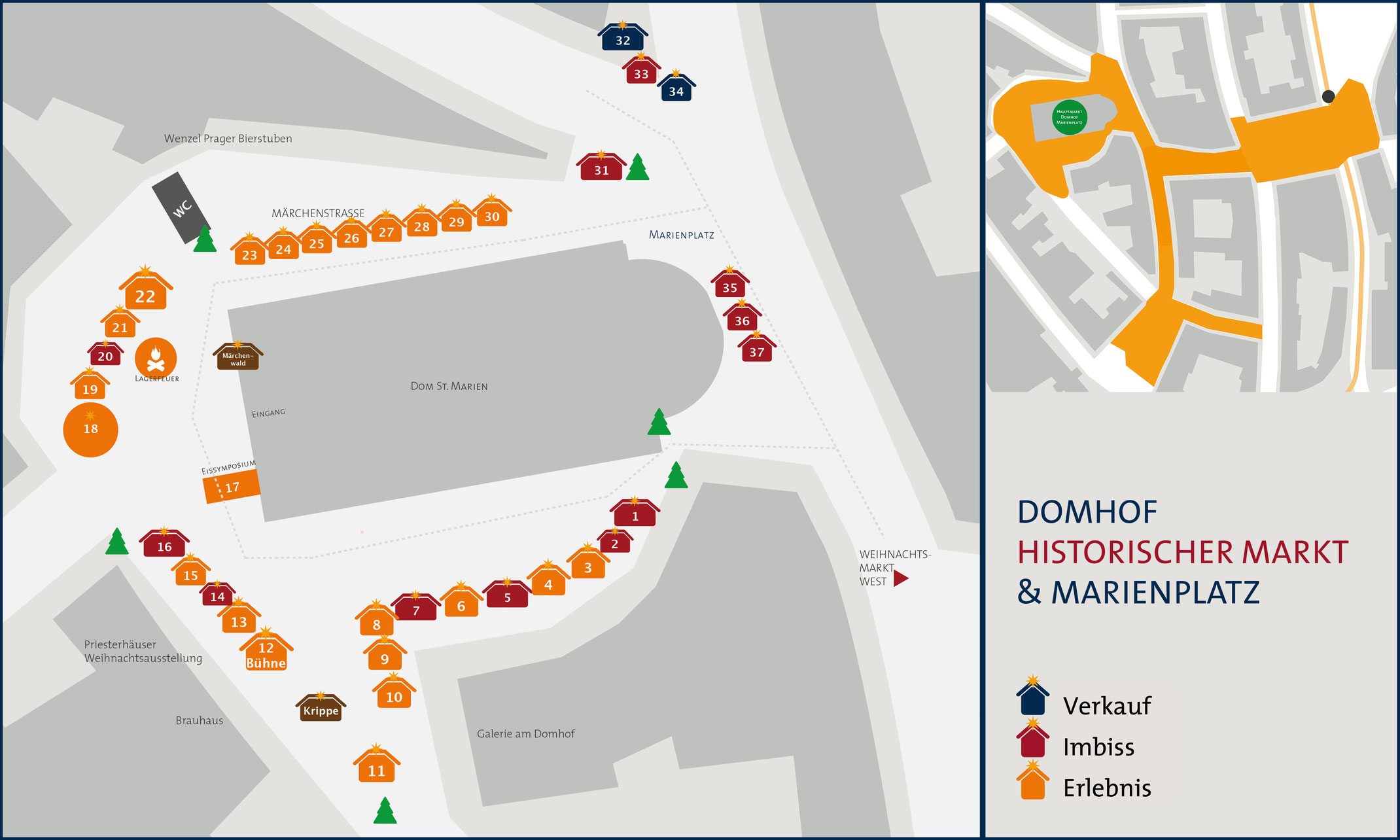 virtueller zwickauer weihnachtsmarkts webseite