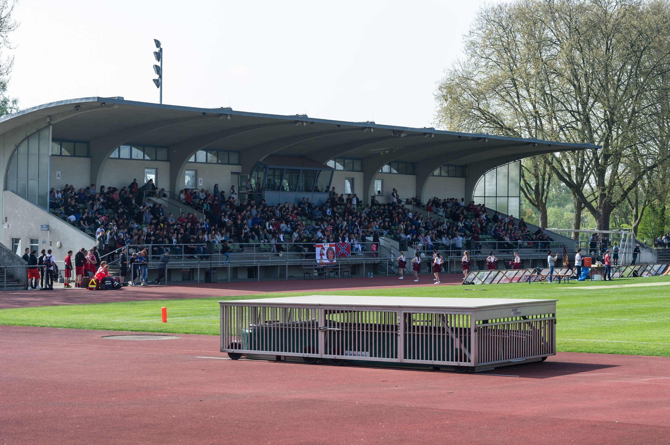 Homefield Afc ruesselsheim crusaders Webseite 