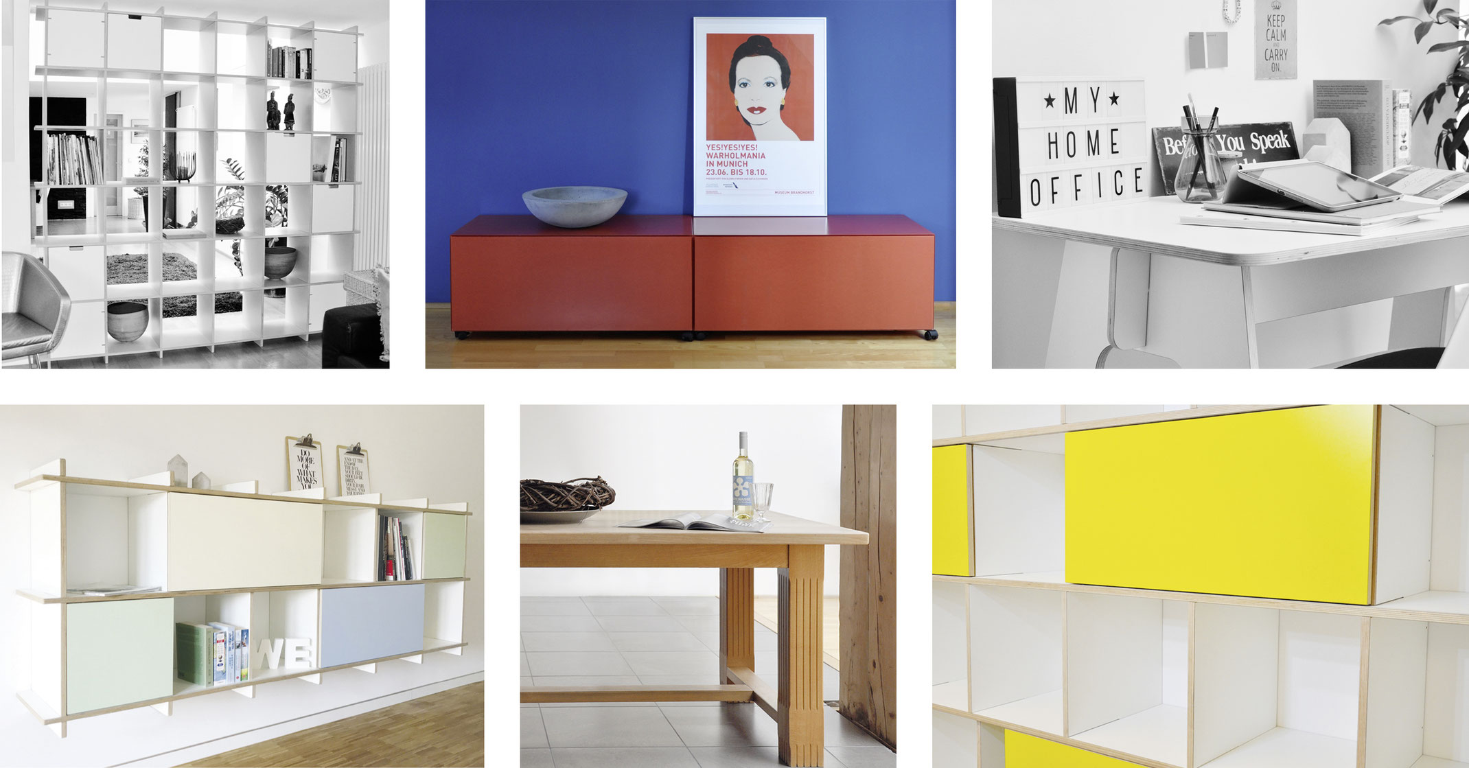 INDIVIDUELLE MÖBEL NACH DEINEM WUNSCH. - das wunschmöbel