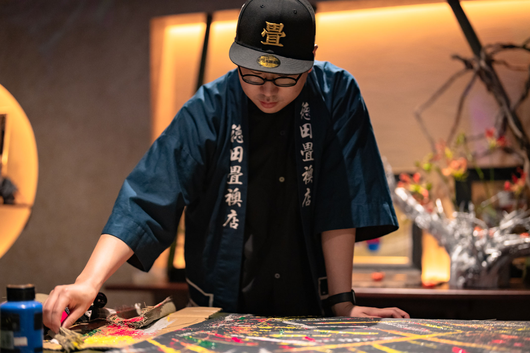 徳田直弘｜STATEMENT - 畳屋ラッパー｜TATAMI ART®︎（登録商標