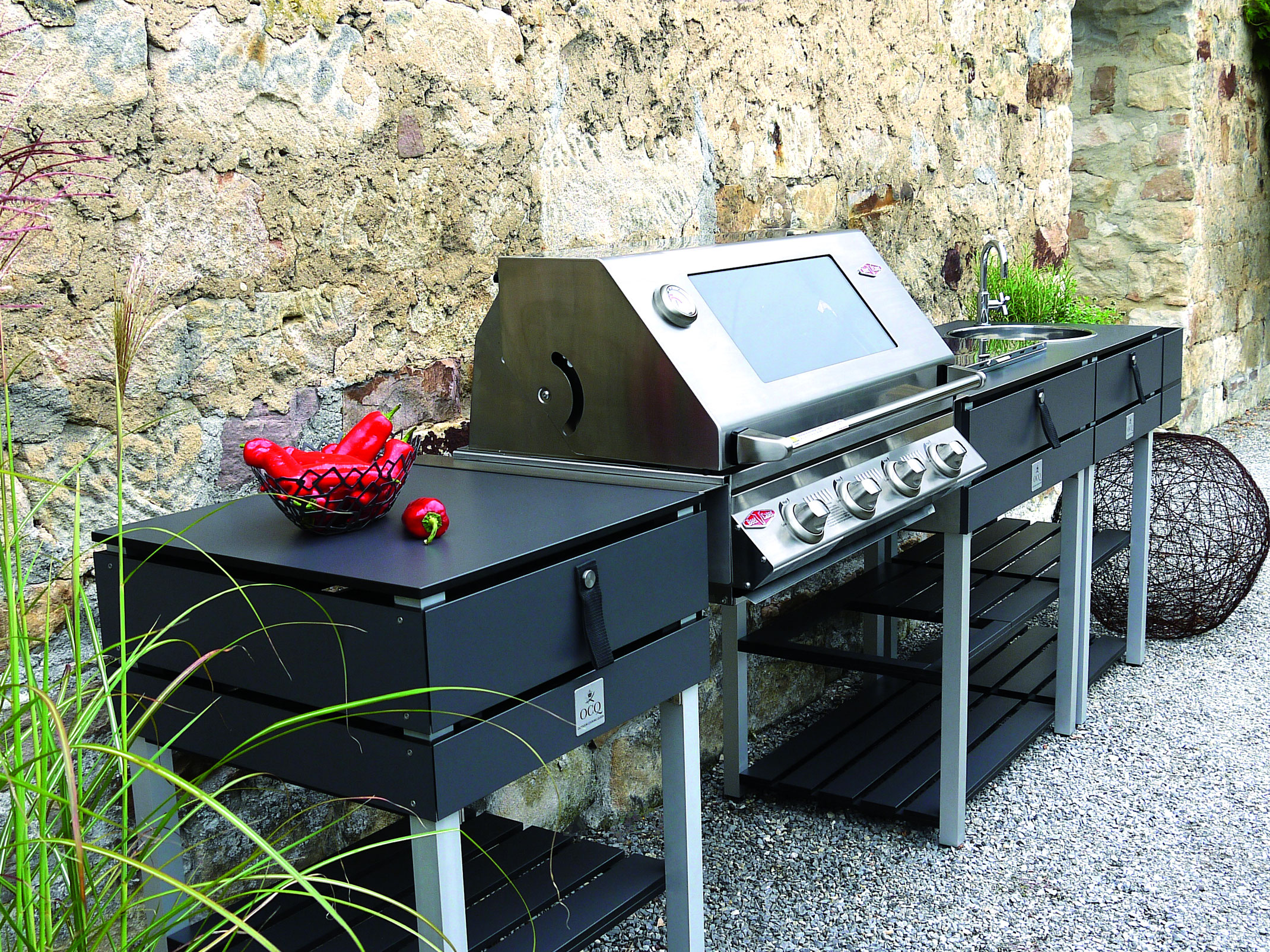 Outdoor Kuchen Von Ocq Jetzt Neu Bei Uns Kuechen Go Vollservice Kuchenstudio
