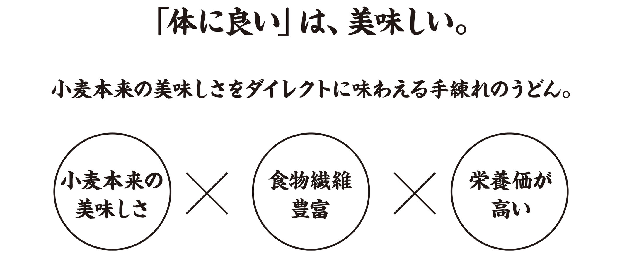 【全粒粉生うどん】手練れ