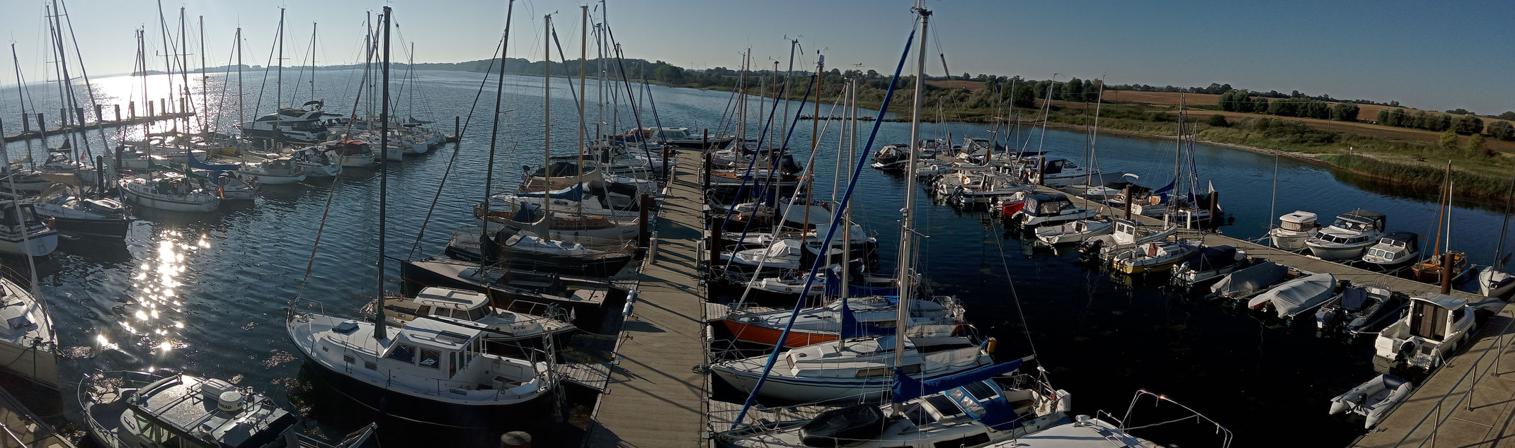 Erholung pur - Marina Hohen Wieschendorf