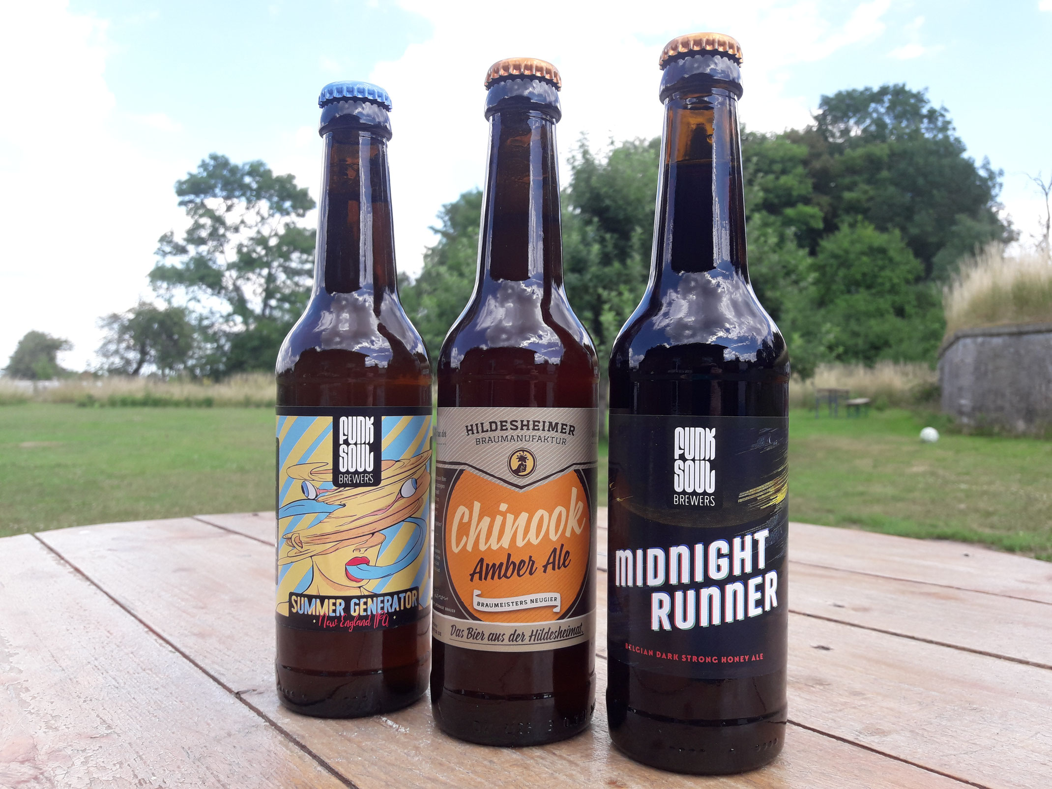 Ehrliches Bier und moderne Vielfalt Hildesheimer Braumanufaktur