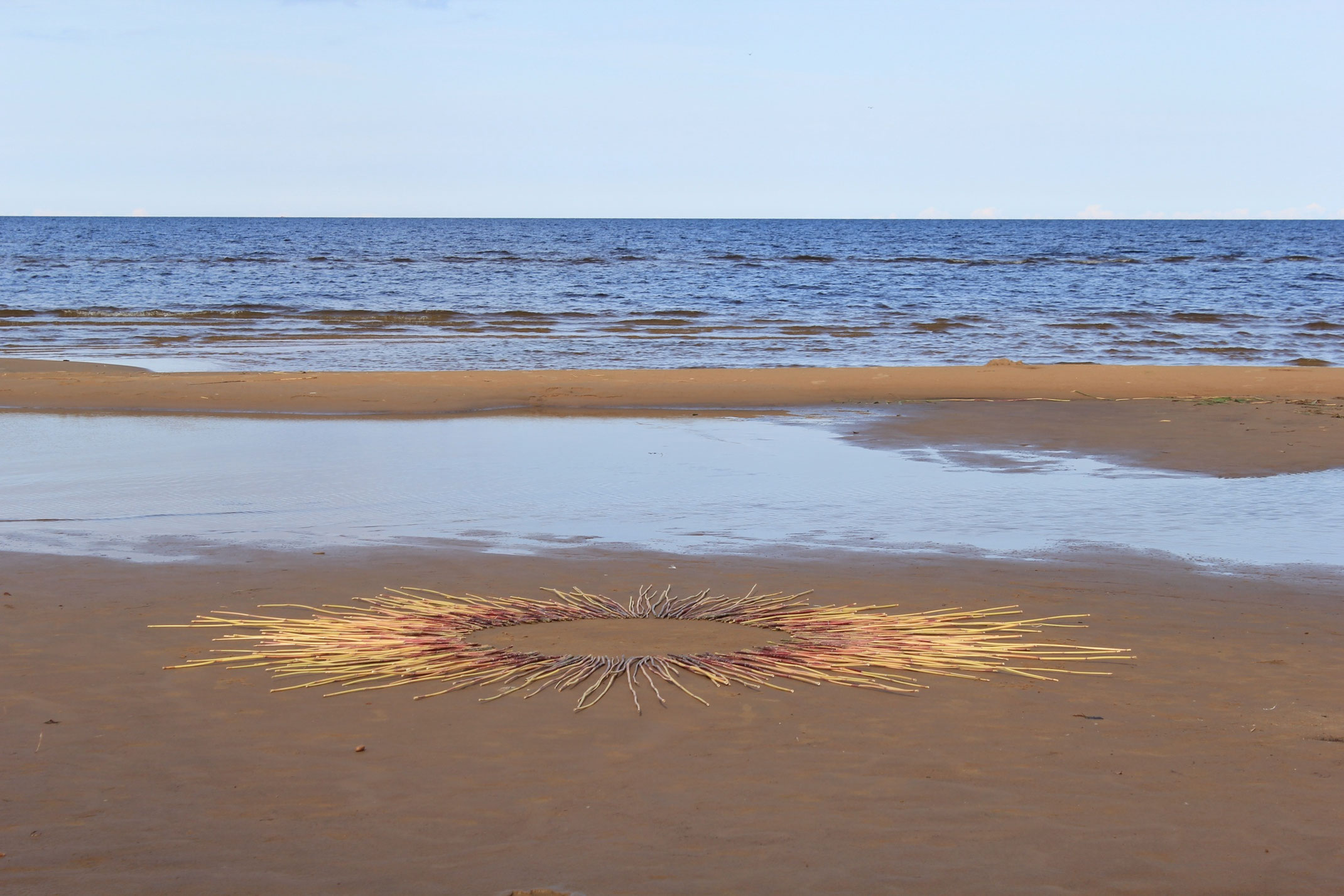 Über Land Art Landart und Geopoetik