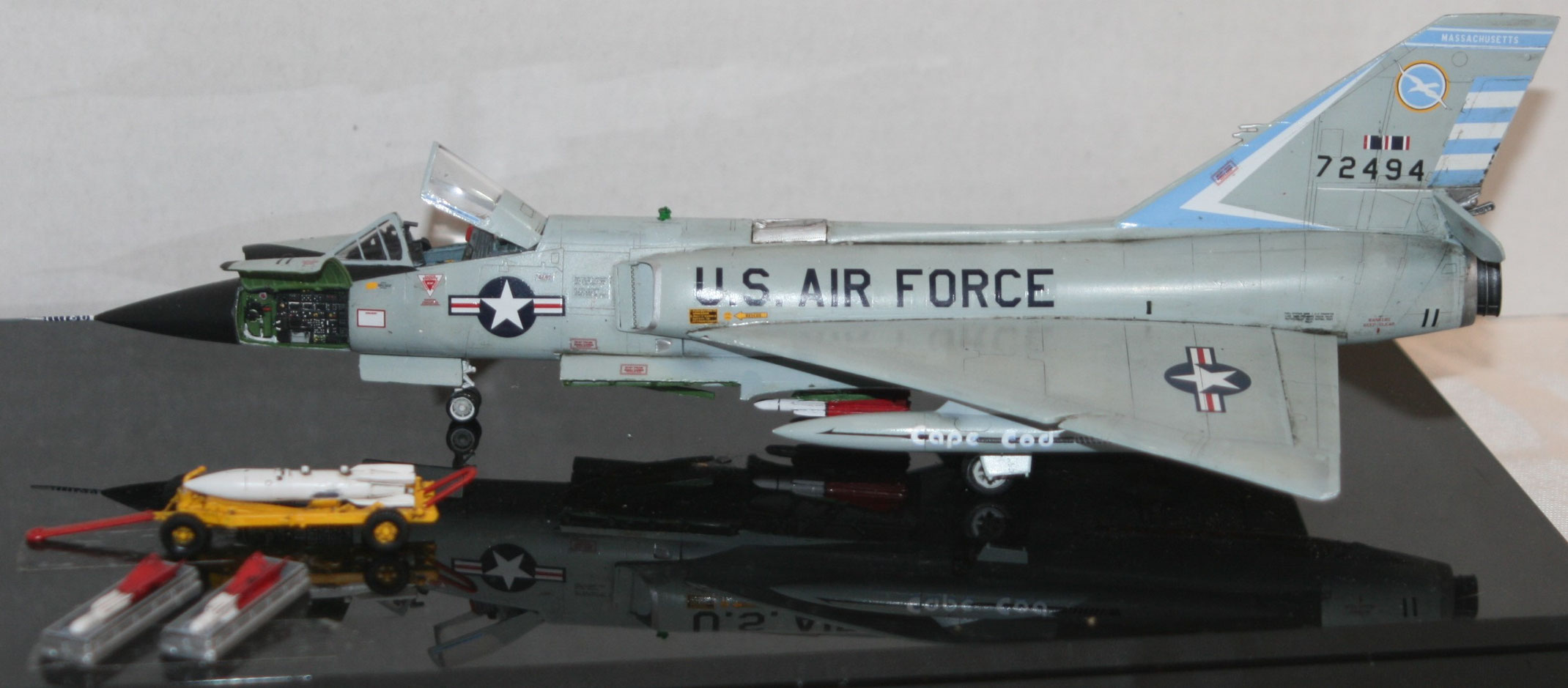 Meng 1 72 F 106A Delta Dart Tex The Model Maker meng-1-72-f-106a-delta-dart-tex-the-model-maker