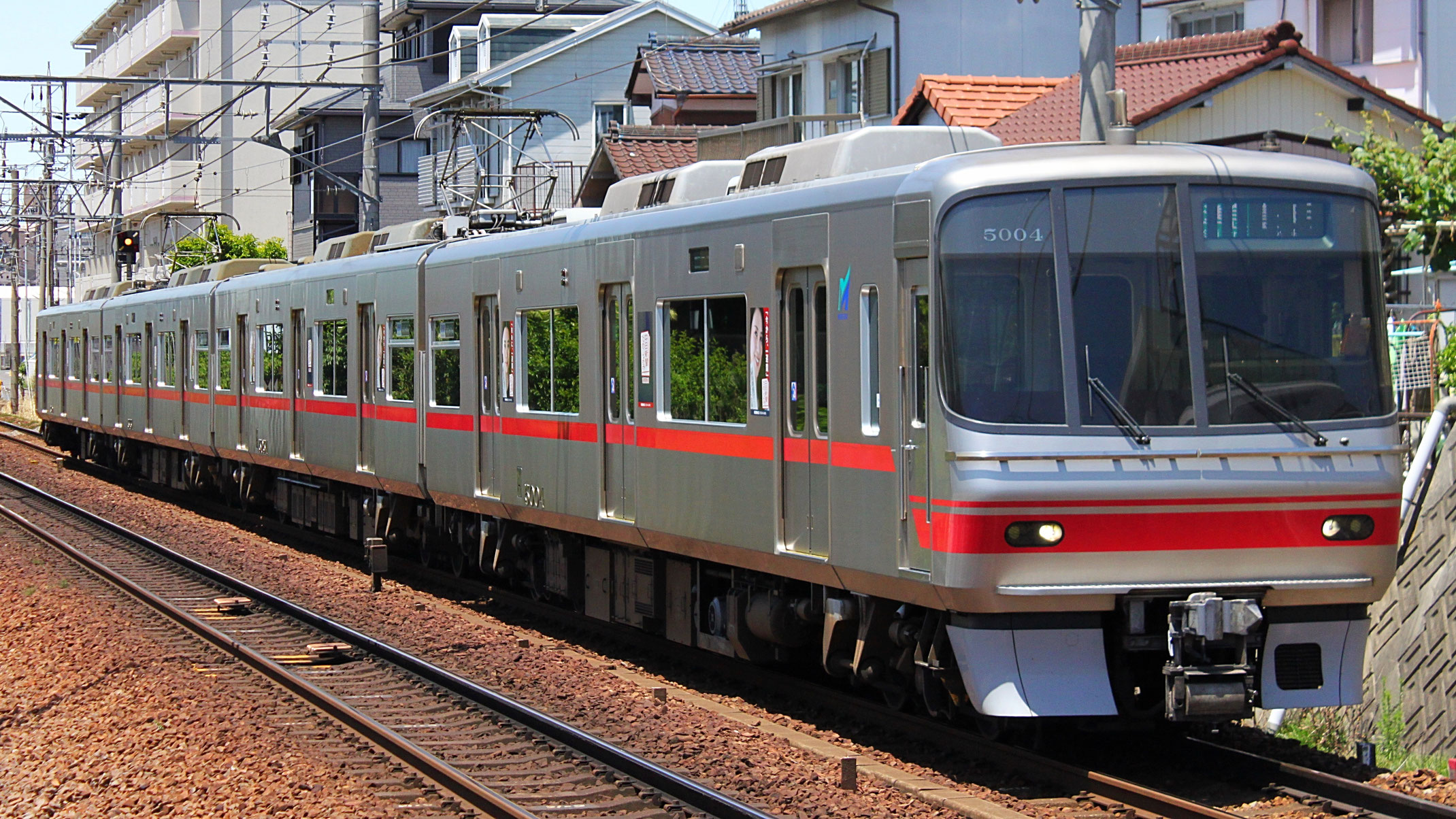 名鉄5000系 - あかいろでんしゃしんどろーむ