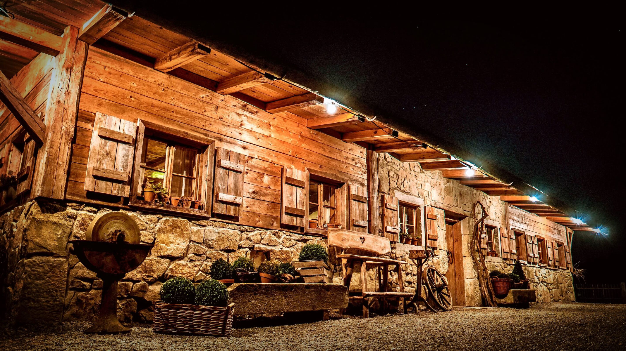 Jagdhütte - Gut Aichet