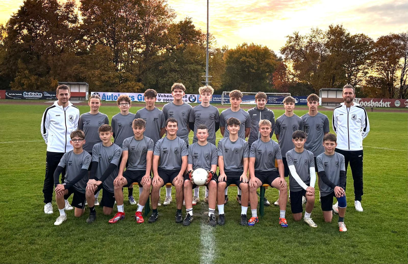 BJugend (U17) SpVgg Vohenstrauß Meine Heimat. Meine Stadt. Mein