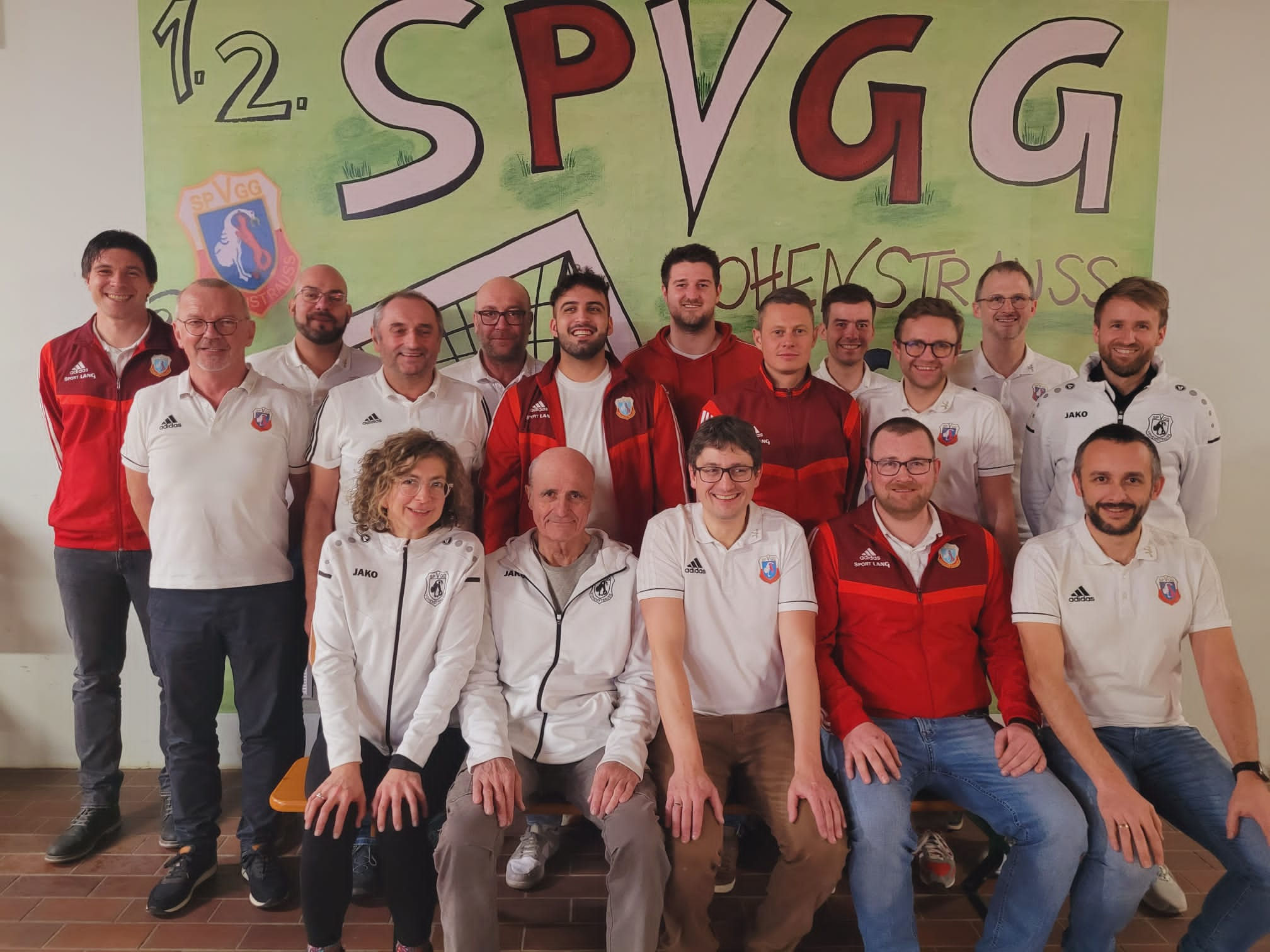 Vorstandschaft der SpVgg Vohenstrauß SpVgg Vohenstrauß Meine Heimat