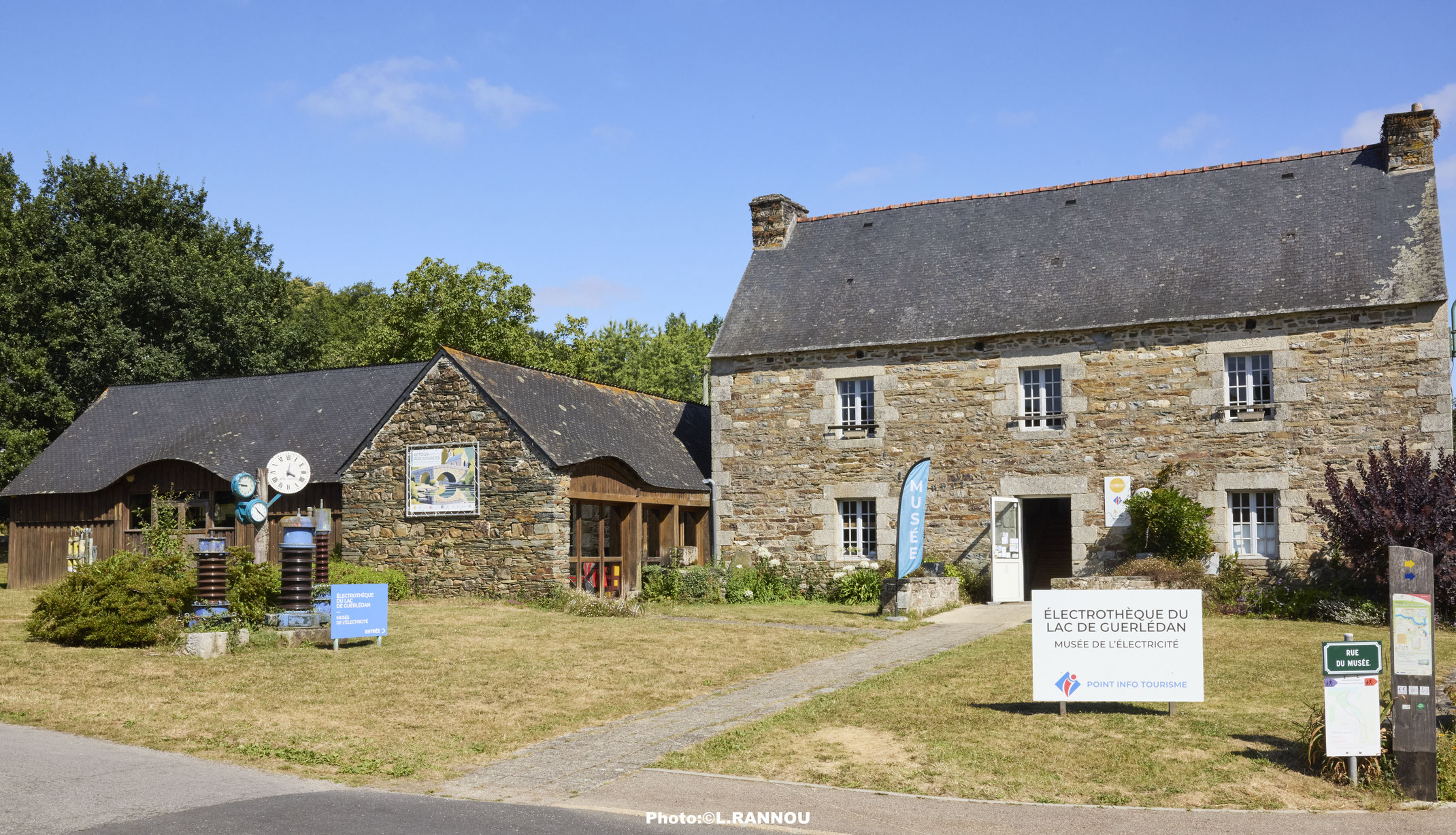 Electrothèque du Lac de Guerlédan