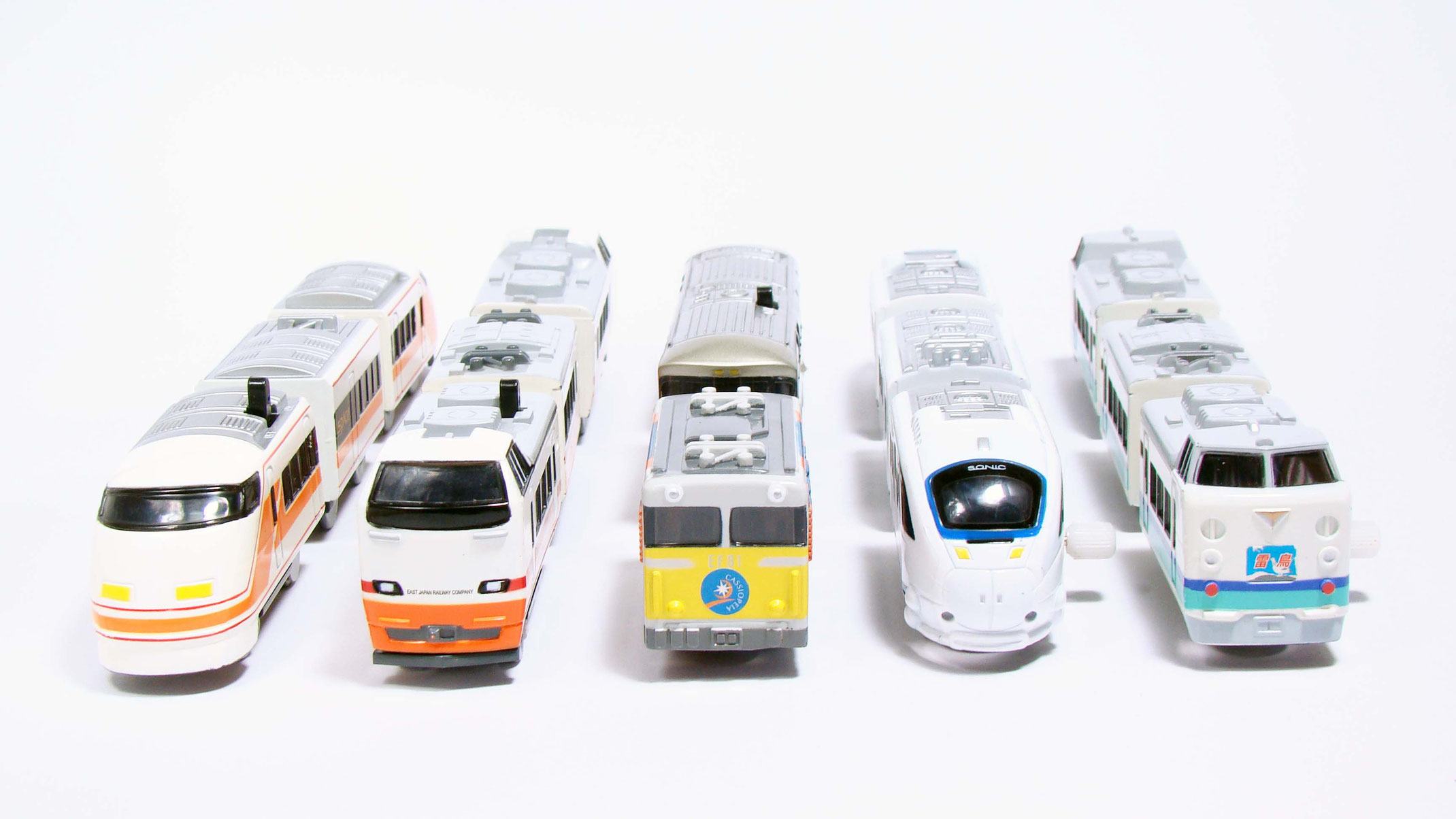 カプセルプラレール 485系 気安く 白鳥 モーター車 売買された