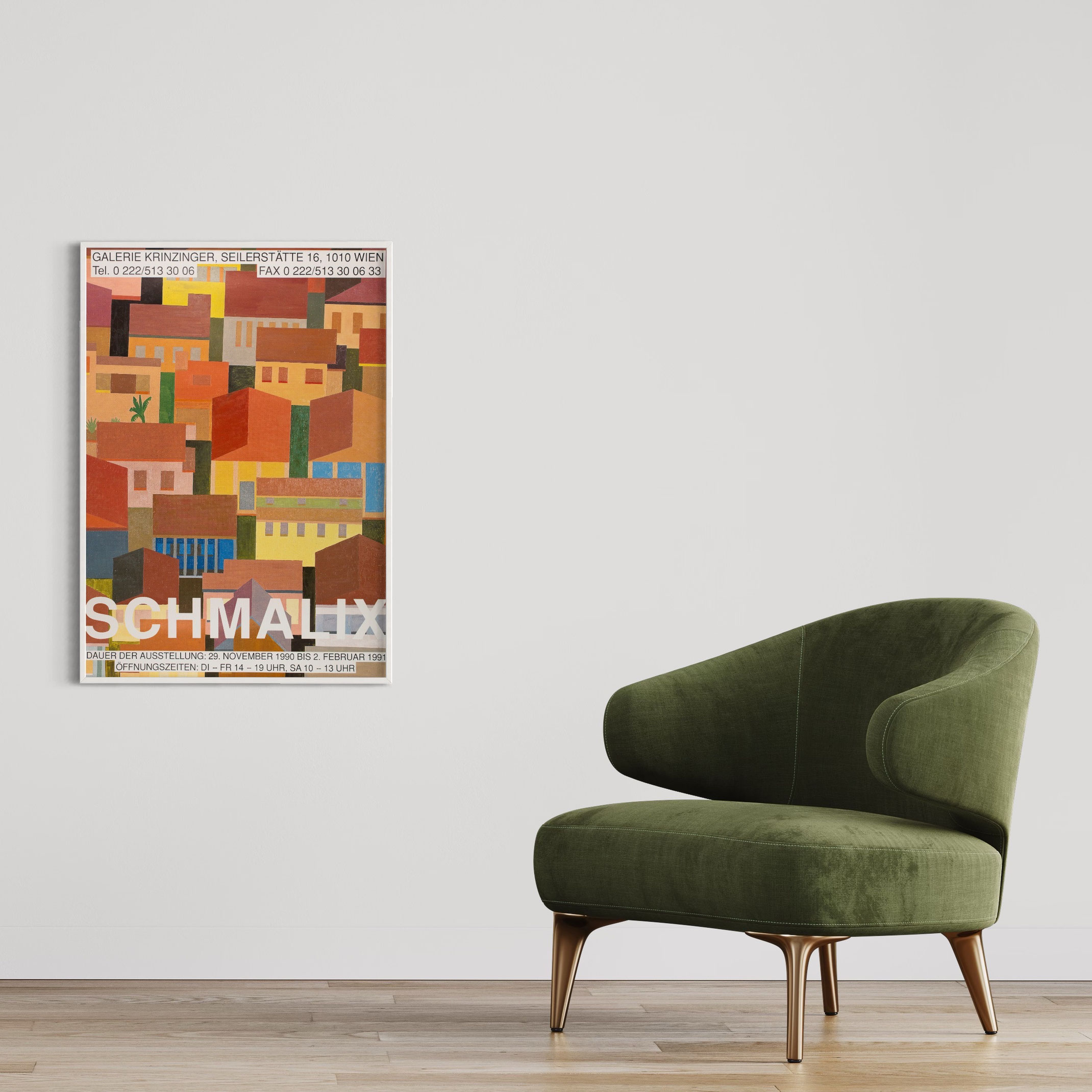 Plakate Shop / Poster Store Kunst, Edition, Poster Shop Wien (Art