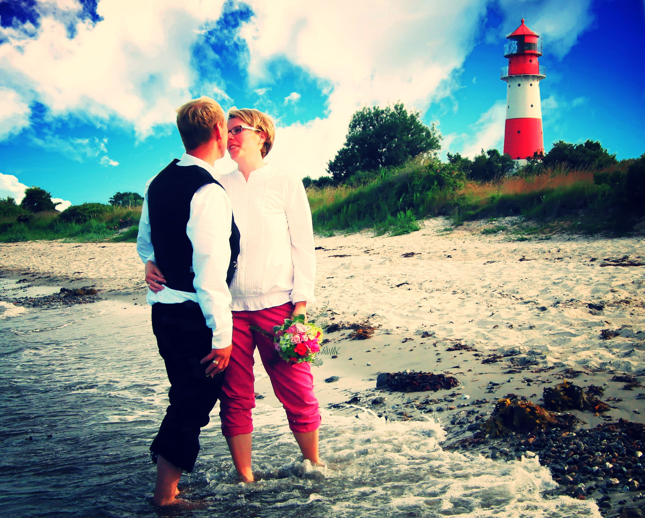 Heiraten Auf Dem Leuchtturm Falshoft Weites Land Weites Land