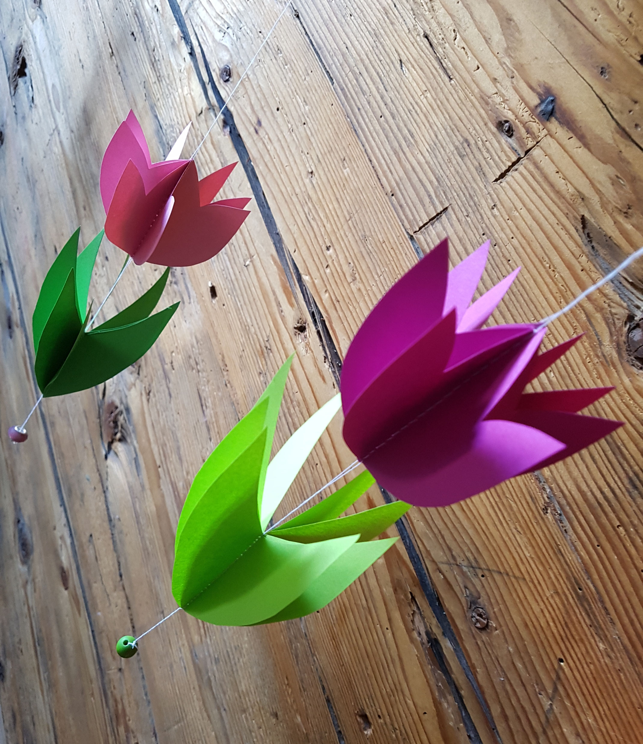 Papier-Tulpen - baerguifs Webseite!